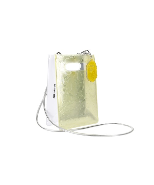 A BATHING APE ショルダーバッグ X NANA-NANA A5 VERTICAL BAG M