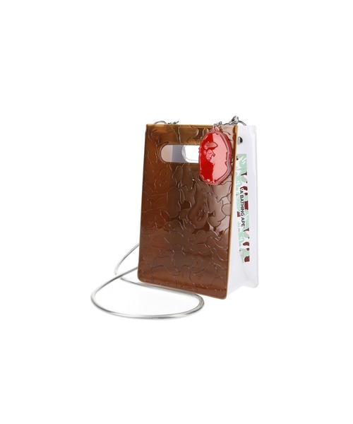 A BATHING APE ショルダーバッグ X NANA-NANA A5 VERTICAL BAG M