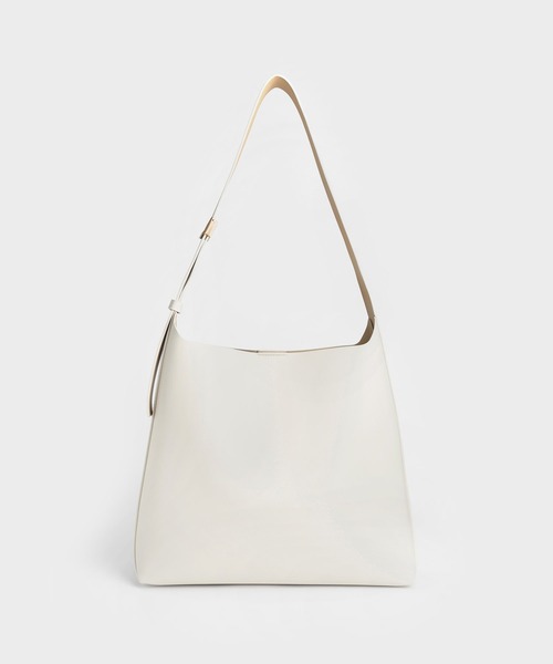 CHARLES ＆ KEITH トートバッグ Edna エドナ レディース