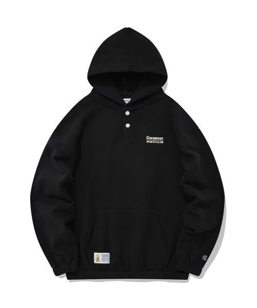 COVERNAT（カバーナット） パーカー 「COVERNAT」SPORTS CLUB BUTTON