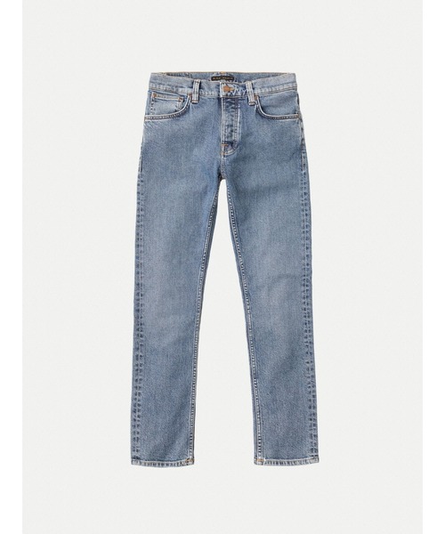 Nudie Jeans（ヌーディージーンズ） ジーンズ Grim Tim Broken Faded