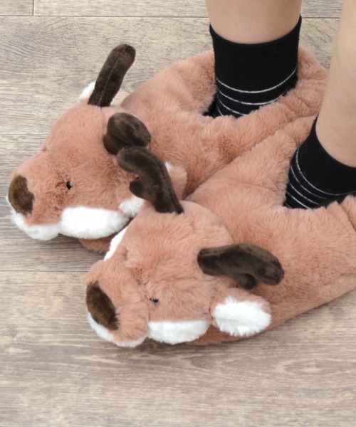 nici（ニキ） スリッパ NICI/ルームシューズ Winter22 トナカイ