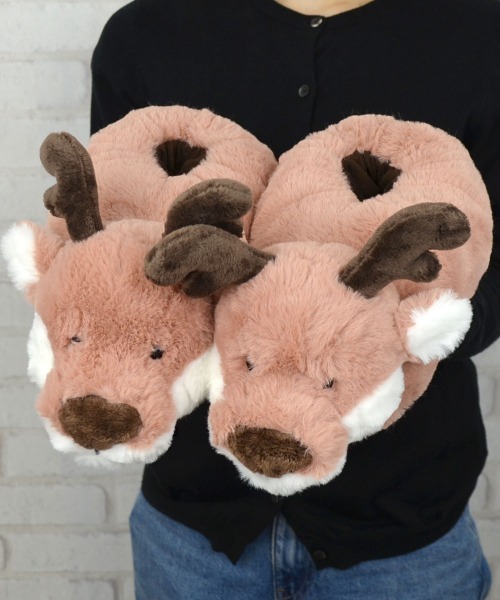 nici（ニキ） スリッパ NICI/ルームシューズ Winter22 トナカイ