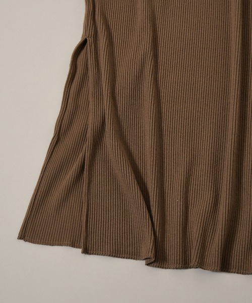 MUSE de Deuxieme Classe リブニットワンピース MUSE de Deuxieme