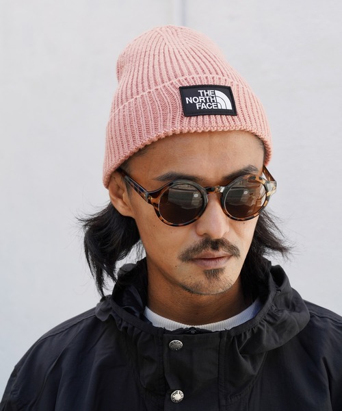 The North Face Retro TNF Pom Mens Beanie Lapis Blue at