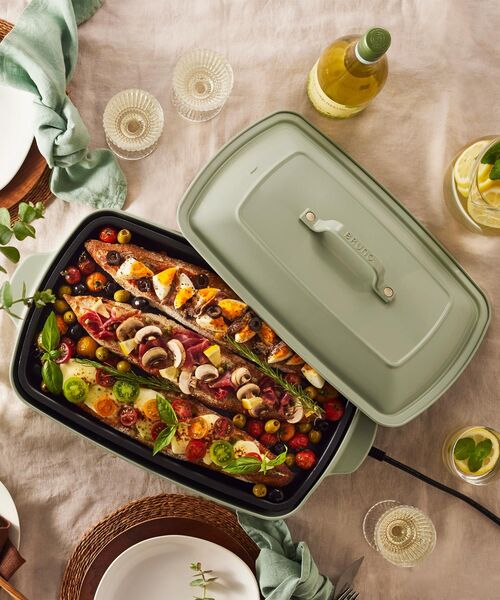 ホットプレートグランデサイズ+深鍋+グリルプレートセット ホットプレートグランデサイズ用深鍋+グリルプレートセット の