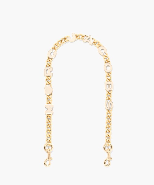 【Marc Jacobs】The Heart Charm Chain ショルダーストラップ MARC JACOBS ショルダーバッグ バッグ THE HEART CHARM CHAIN