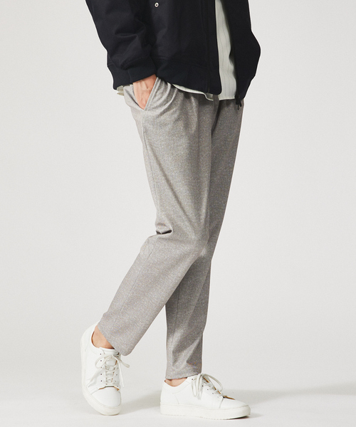 ABAHOUSE（アバハウス） パンツ 「360°ストレッチ」ポンチ リバー