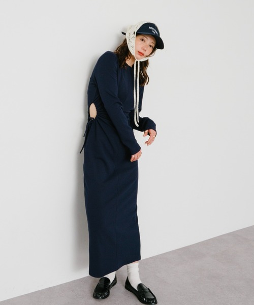 HANNE ワンピース サイドホールワンピース : ZOZOTOWN Yahoo!店