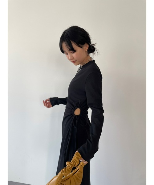 HANNE ワンピース サイドホールワンピース : ZOZOTOWN Yahoo!店