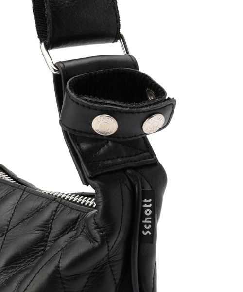 4FM39 Schott ショット ショルダーバッグ パデッド バナナ Amazon.co.jp: [Schott NYC] [ショット] ショルダーバッグ