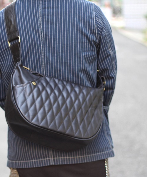 Schott N.Y.C ショルダーバッグ Schott/ショット/PADDED BANANA