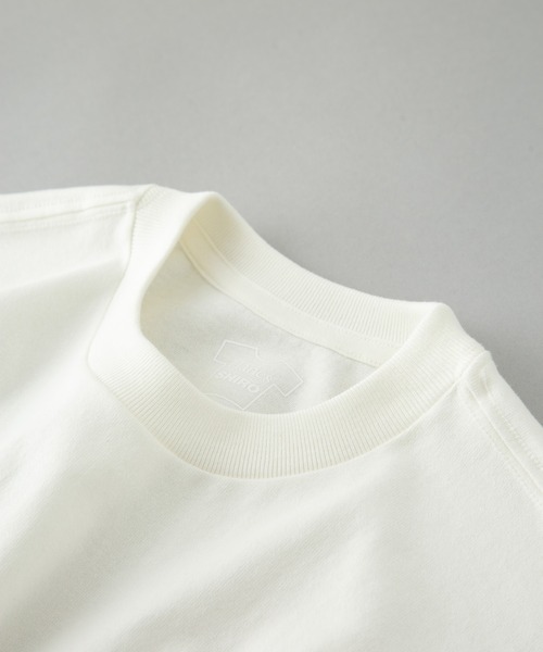 Hanes（ヘインズ） tシャツ 「HANES/ヘインズ」「究極の白」 SHIRO