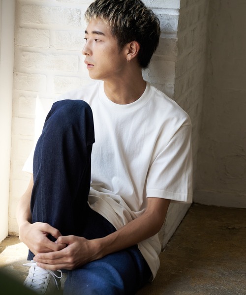 Hanes（ヘインズ） tシャツ 「Hanes/ヘインズ」BEEFY SHIRO シロ 無地