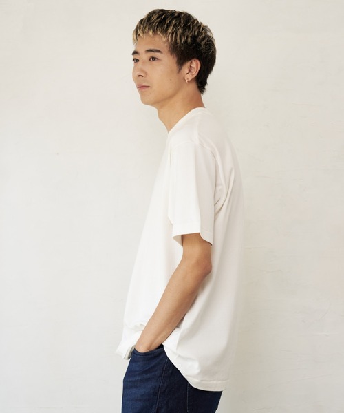 Hanes（ヘインズ） tシャツ 「HANES/ヘインズ」「究極の白」 SHIRO
