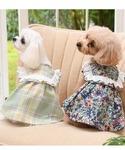 犬 服 LAURA ASHLEY/ショルダーコ...の詳細画像1