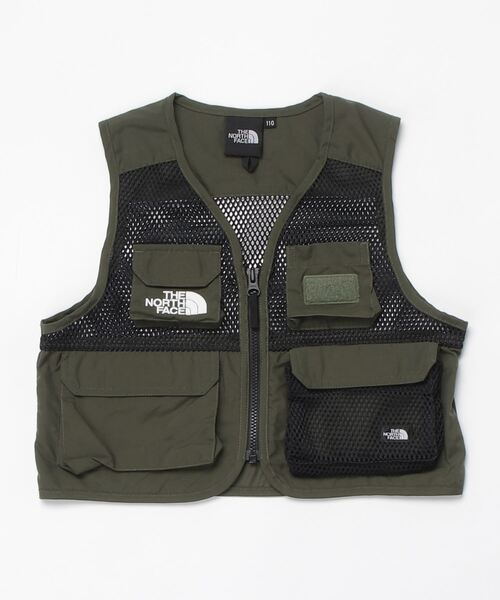 ノースフェイス ベスト ザ ノース フェイス THE NORTH FACE Adventure Vest_アドベンチャーベスト キッズ 子供服 男の子の画像