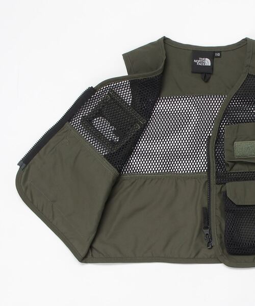 ノースフェイス ベスト ザ ノース フェイス THE NORTH FACE Adventure Vest_アドベンチャーベスト キッズ 子供服 男の子の画像