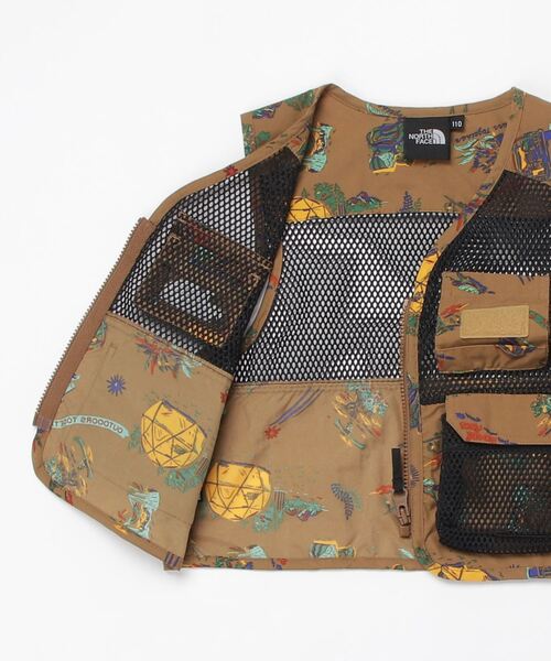ノースフェイス ベスト ザ ノース フェイス THE NORTH FACE Adventure Vest_アドベンチャーベスト キッズ 子供服 男の子の画像