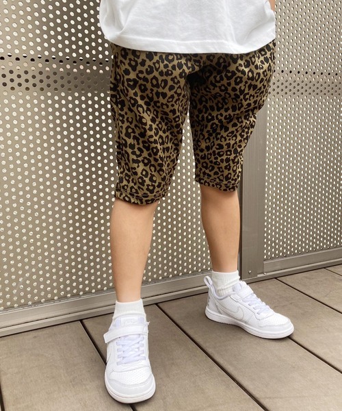 ベビー パンツ ZIーON パンツ 6分丈マルチパターンハーフパンツ キッズ 子供服