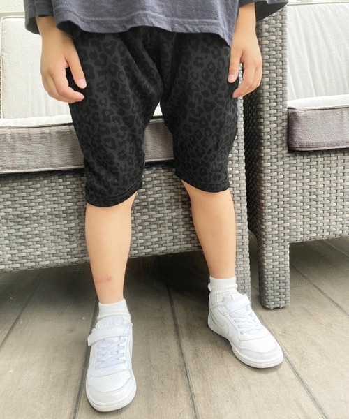ZIーON パンツ 6分丈マルチパターンハーフパンツ キッズ 子供服
