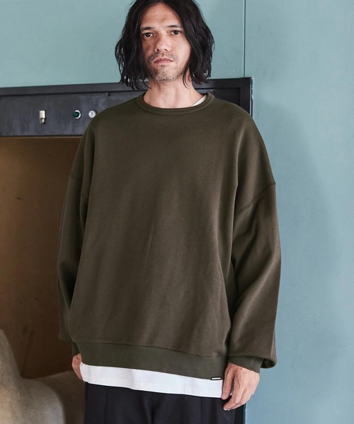 ADAM PATEK トレーナー スウェット ADAMPATEK/looose crewneck