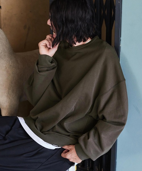 ADAM PATEK トレーナー スウェット ADAMPATEK/looose crewneck