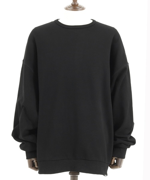 トレーナー スウェット 「ADAMPATEK/アダムパテック」looose crewneck sweat / ルーズクルーネックスエット レディース ADAM PATEK トレーナー スウェット ADAMPATEK/looose crewneck