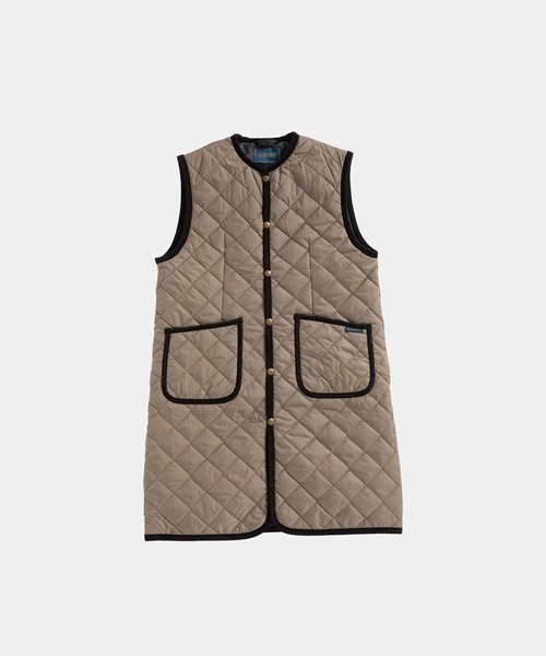 【美品】LAVENHAM ロング ベスト LAVENHAM（ラベンハム） ロングベスト LONGLINE THORNHAM ロングライン