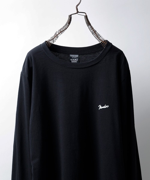 NUMBER (N)INE（ナンバーナイン） tシャツ Number(9) PRINTED L/S T