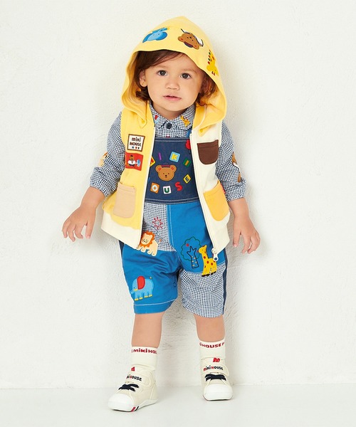 MIKI HOUSE（ミキハウス） サロペット オーバーオール クラシックベア