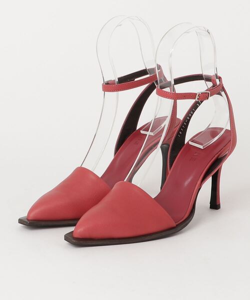 CLANE（クラネ） ヒールサンダル 37 ピンク レディース : ZOZOTOWN