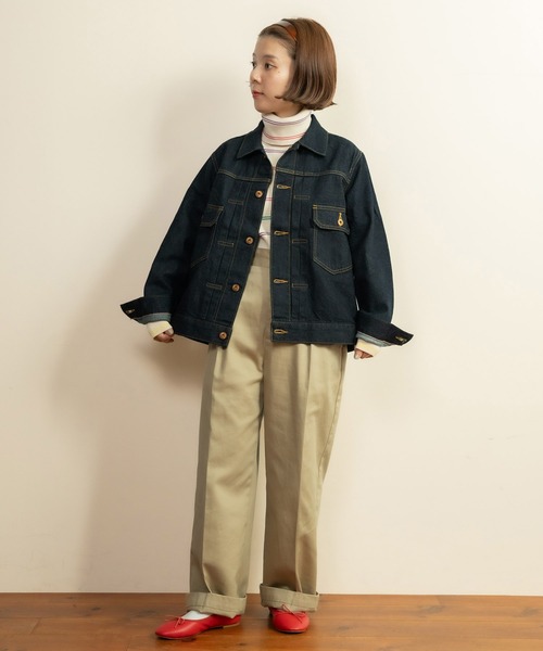 チャイルドウーマン　デニムジャケット My Fav. CHILD WOMAN デニムジャケット gジャン 11.75oz