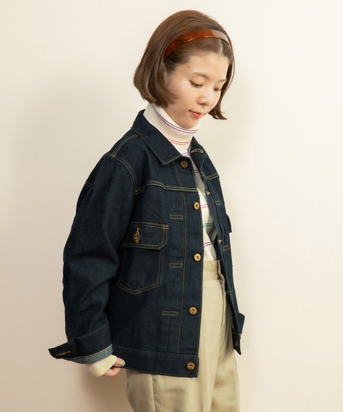 My Fav. CHILD WOMAN 11.75ozセルビッチデニム Gジャン CHILD WOMAN - My Fav. CHILD WOMAN 11.75ozセルビッチデニム G