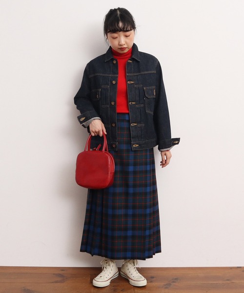 My Fav. CHILD WOMAN 11.75ozセルビッチデニム Gジャン AMBIDEX Store △○11.75ozセルビッチデニム Gジャン(40 コン