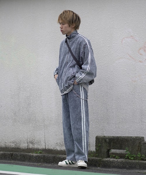 ROOP TOKYO デニムジャケット gジャン デニムJK/セット メンズ