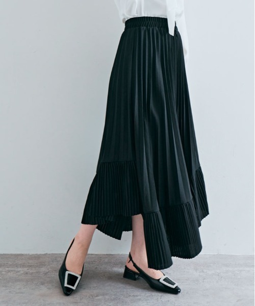 新品4.5万 LiL pour L’AUTRE マーメイド プリーツ スカート 新品4.5万 LiL pour L'AUTRE マーメイド プリーツ スカート