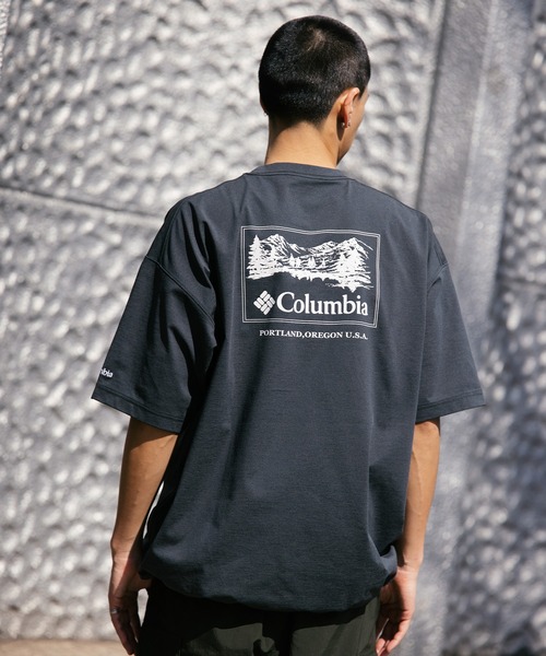 Columbia（コロンビア） tシャツ 「ムラサキスポーツ限定」columbia