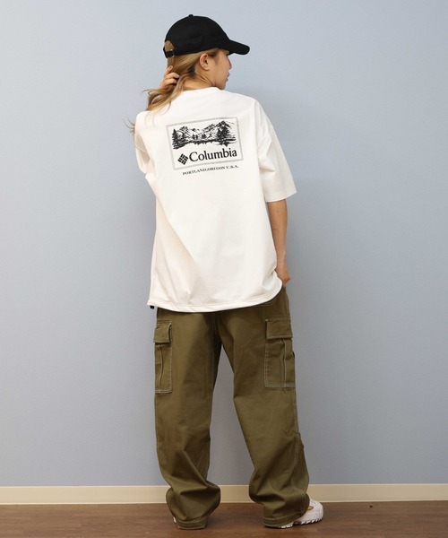 Columbia（コロンビア） tシャツ 「ムラサキスポーツ限定」columbia