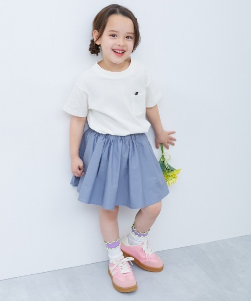 devirock（デビロック） スカート ふわっと広がる ボリュームギャザー