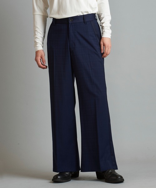 NO ID.（ノーアイディー） スラックス 「NO ID.」Changing Baggy Flare