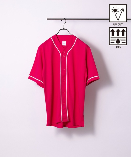 ベースボールシャツ ストリートのおすすめ人気商品一覧 通販 - Yahoo