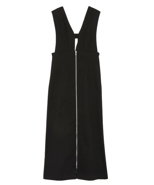 LAGUNAMOON（ラグナムーン） ジャンパースカート カーブラインフロント