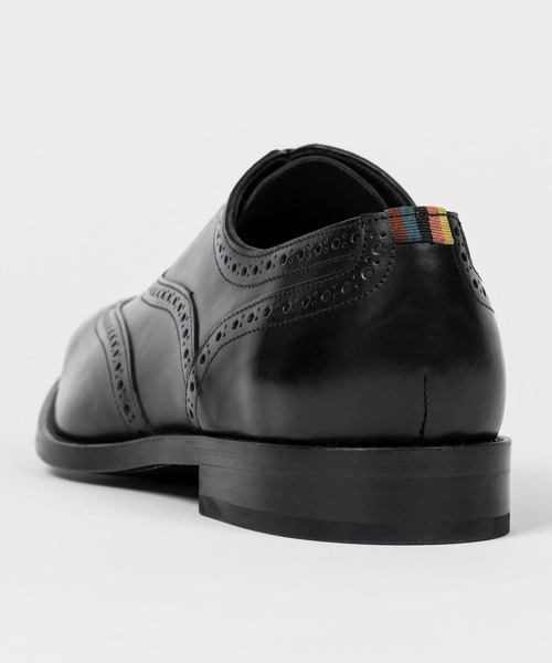 Paul Smith ブラック ビジネスシューズ PaulSmith ポールスミス ビジネスシューズ 紐靴 革靴 ブラック 7