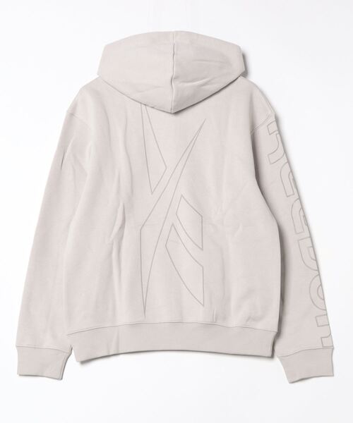 Reebok パーカー ロゴ マッシュアップ フーディー / RI LOGO