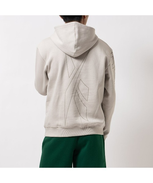 ruu  パーカー Hatsunex “MITERU” Zip upパーカー（モノクロブラック） | HATSUN