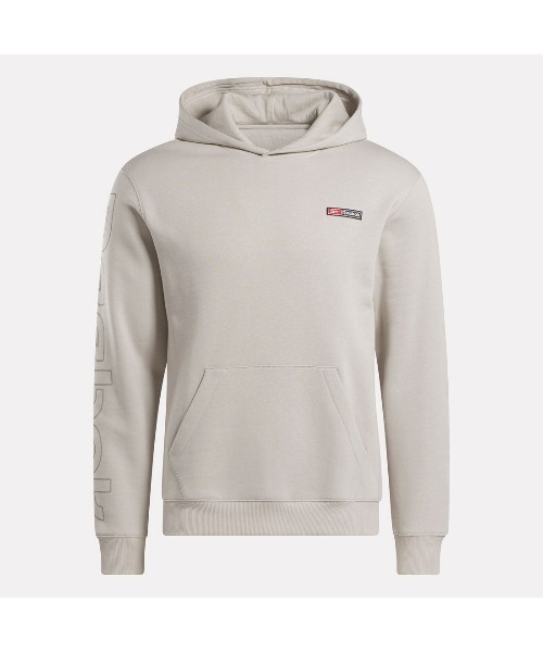 ＊人気商品＊VSロゴ入りフーディー Reebok パーカー ロゴ マッシュアップ フーディー / RI LOGO