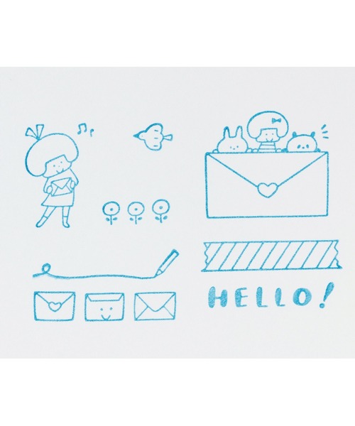 mizutamaさんのスタンプマスコット6点セット mizutamaさんのスタンプ