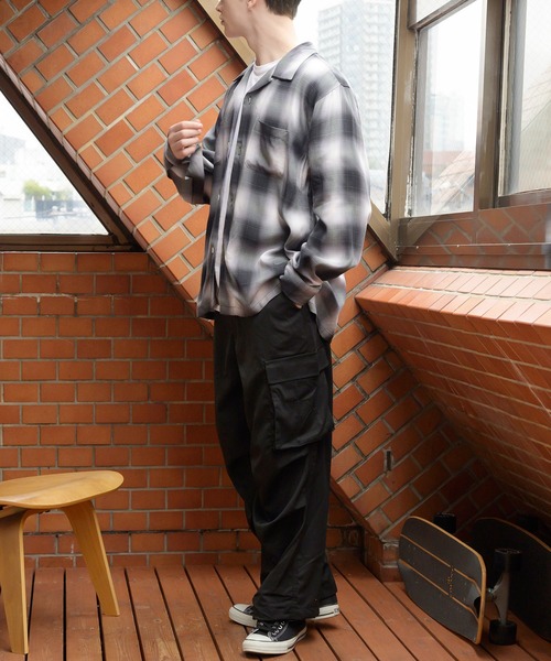 deadstock houston レーヨンシャツ 2025 SPRING / SUMMER,トップス | HOUSTON