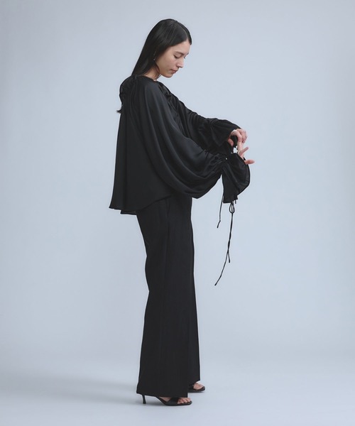 Chaos（カオス） スラックス パンツ /リネンヘリンボンストレート